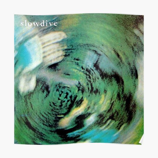 Discover Slowdive - Slowdive EP Premium Matte Vertical Poster