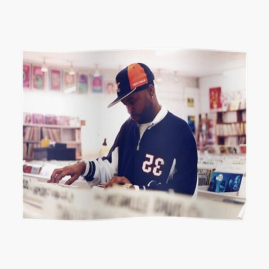 Discover J dilla Premium Matte Vertical Poster