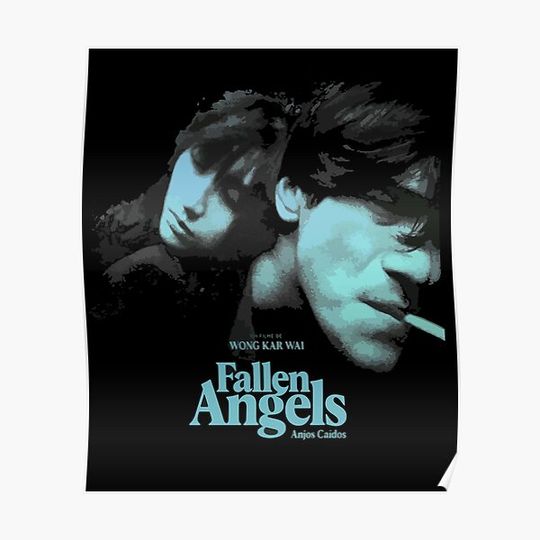Discover Fallen Angels Wong Kar Wai Premium Matte Vertical Poster