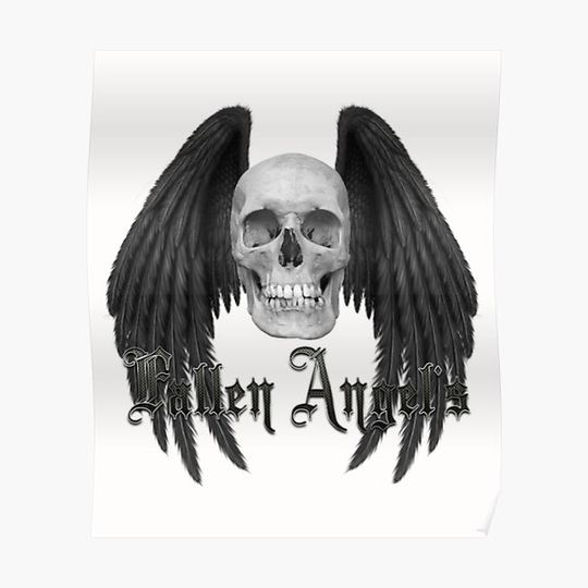 Discover Fallen Angels C Premium Matte Vertical Poster