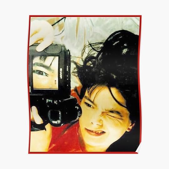 Discover Björk Poster Muating Premium Matte Vertical Poster