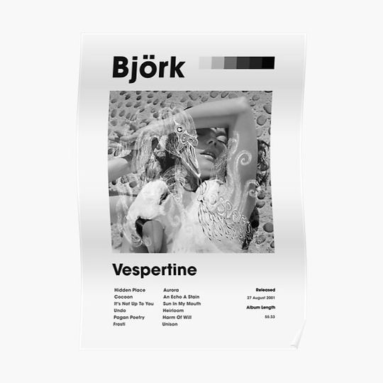 Discover Vespertine Premium Matte Vertical Poster