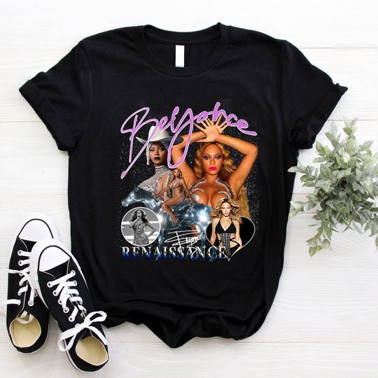 Discover Renaissance Tour 2023 T-shirt