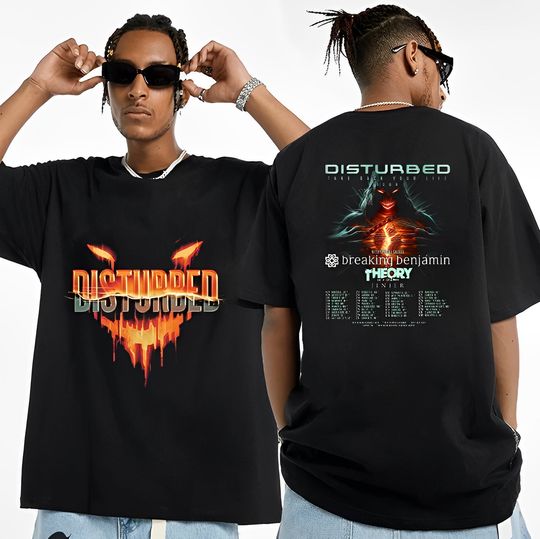 Discover Take Back Your Life Tour Shirt, Disturbed World Tour 2023 Shirt,  Disturbed Take Back Your Life Concert 2023 Shirt