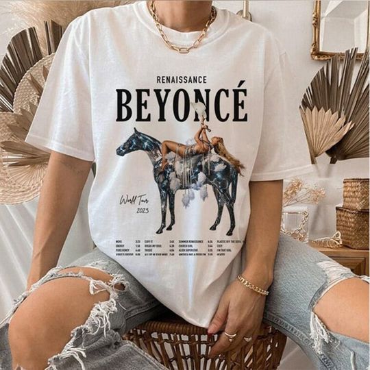 Discover Beyonc Renaissance Shirt,Beyonc 2023 Tour Shirt