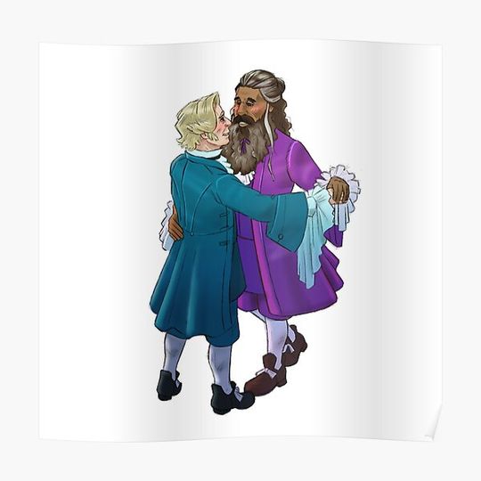 Discover Co-Captains Premium Matte Vertical Poster