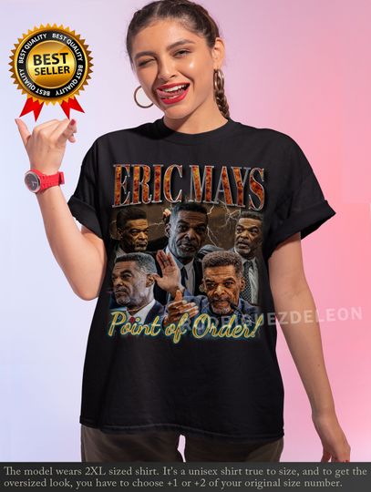 Discover Eric Mays point of order shirt, Mays 2024 Shirt,