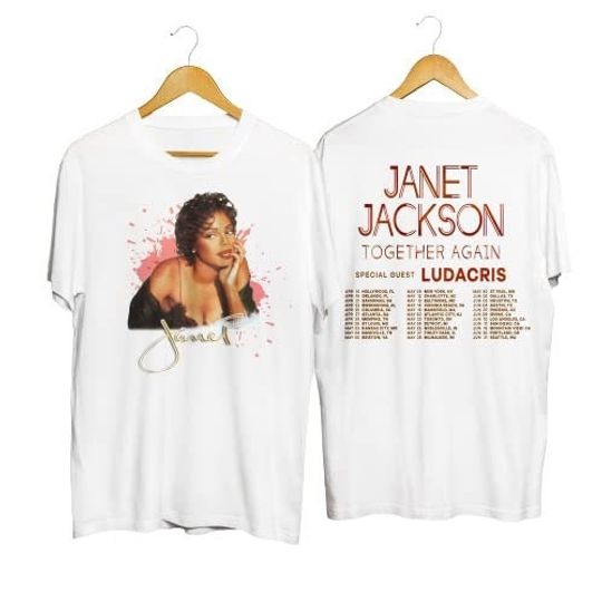 Discover Janet Jackson Tour 2023 Shirt