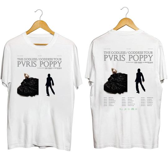 Discover PVRIS The Godless/Goddess Tour Shirt, PVRIS Pop Band Fan Shirt