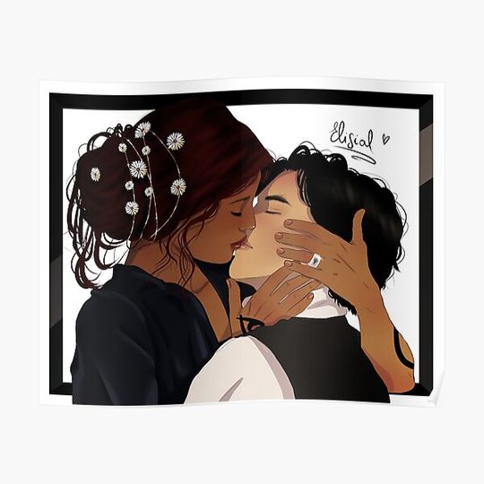Discover Love Premium Matte Vertical Poster