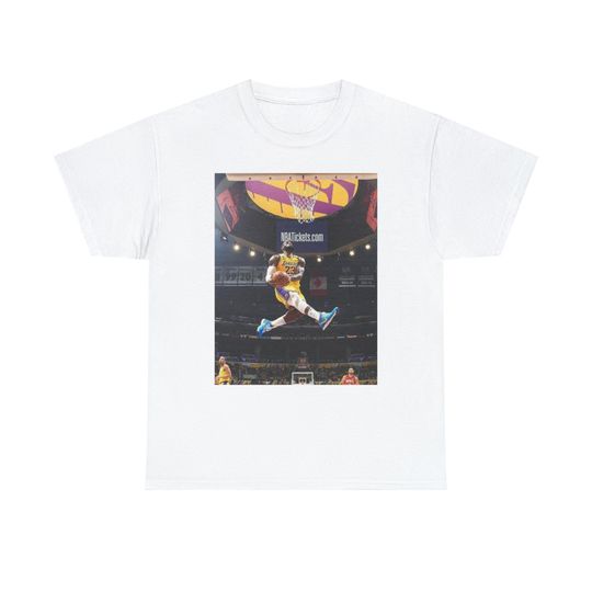 Discover Lebron James Bootleg Dunk T Shirt, vintage shirt