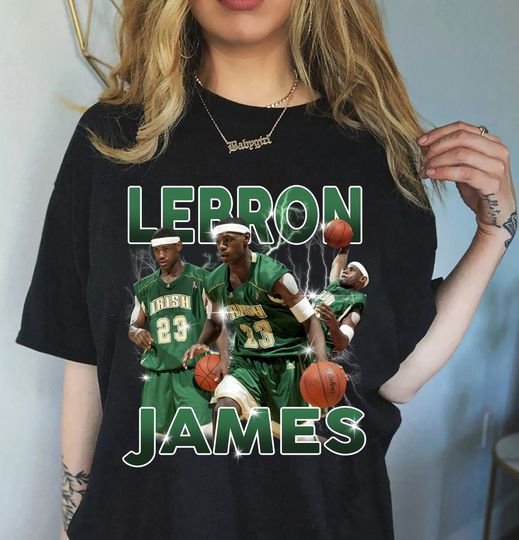 Discover Lebron James Vintage Fan T-Shirt