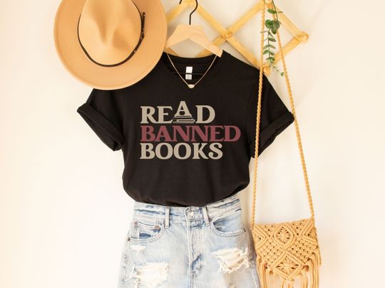 Discover Banned Books T-Shirt Collection