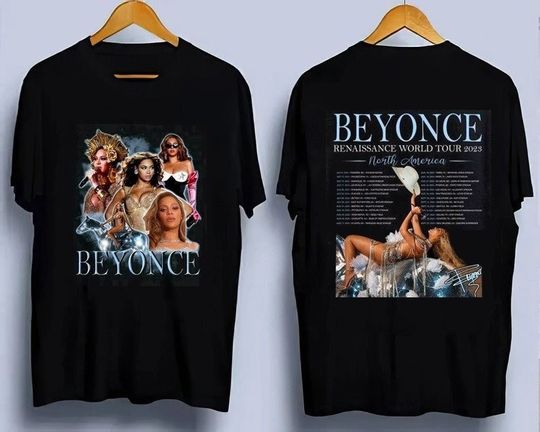 Discover Beyonce Renaissance Tour 2023 T-shirt