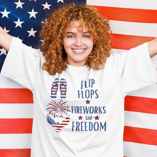 Discover 4th of July Shirt, Independence Day Shirt, 4th of Judy Graphic Tee,