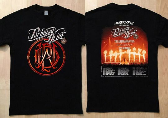 Discover Parkway Drive Tour 2023 T Shirt, Parkway Drive Tour Concert T Shirt