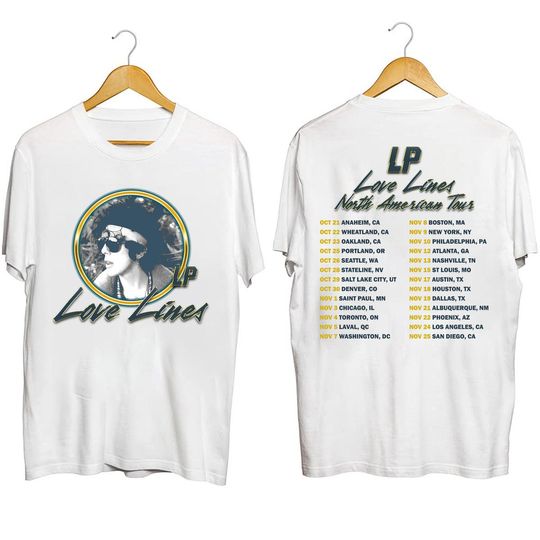Discover LP Love Lines North American Tour 2023 Shirt