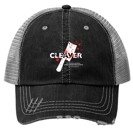 Discover The Sopranos presents Cleaver Print Trucker Hat
