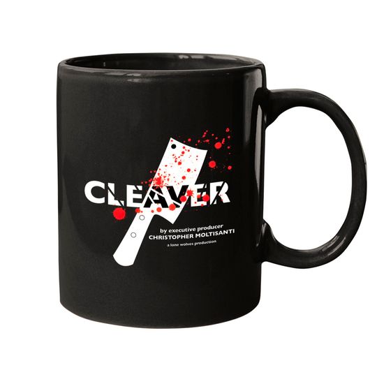 Discover The Sopranos presents Cleaver Mugs