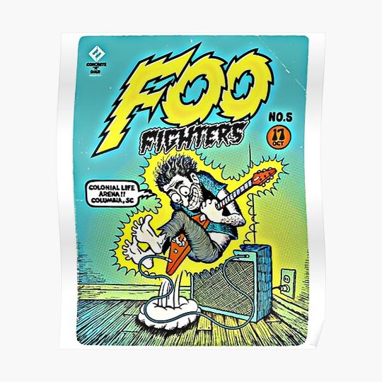 Discover Fighters Classic Premium Matte Vertical Poster