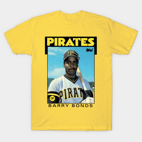Discover Barry Bonds - Vintage Trading Card - Barry Bonds - T-Shirt