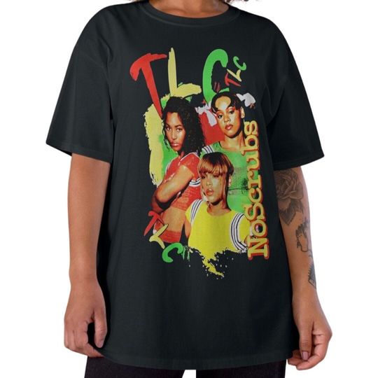 Discover TLC Vintage Graphic T-Shirt