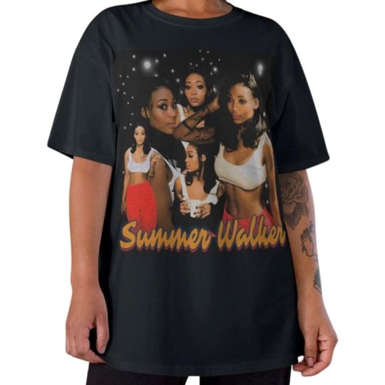 Discover Summer Walker Tshirt | Summer Walker Graphic Tee