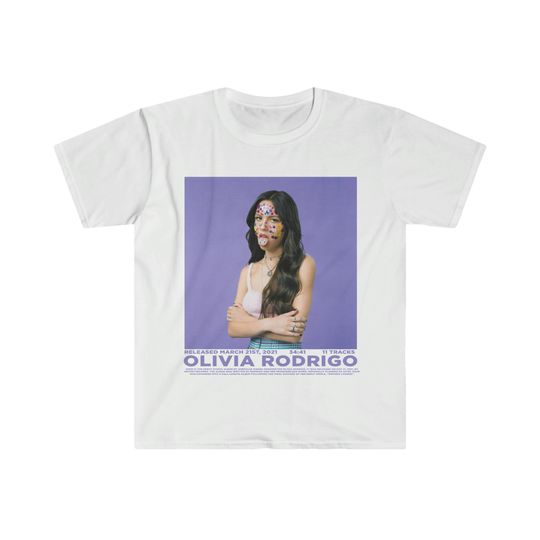 Discover Sour Album Cover Shirt, Olivia Rodrigo Shirt