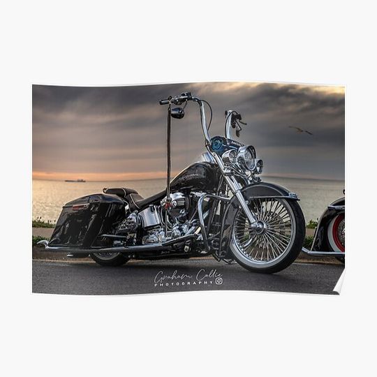 Discover Betty @ Safety Beach Premium Matte Vertical Poster