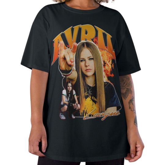 Discover Vintage Avril Lavigne Tshirt | Avril Lavigne Graphic Tee