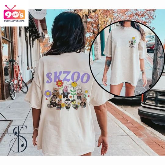 Discover StrayKids Skzoo 2023 Shirt, StrayKids Maniac World Tour Shirt