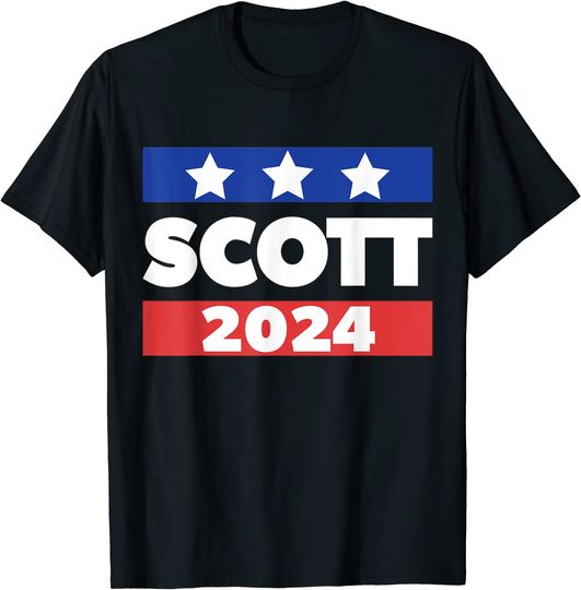 Discover Elect Tim Scott for President in 2024. T-Shirt