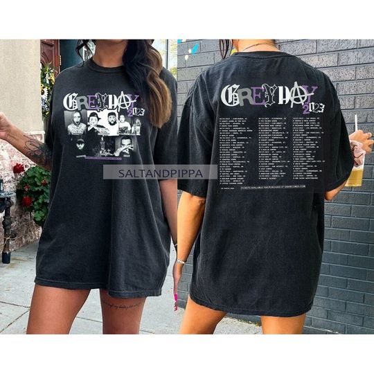 Discover 2023 Suicideboys Tour Shirt
