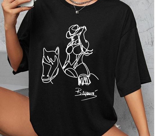 Discover Beyonce Renaissance T-Shirt, Horse Shirt, Perfect Gift for Fan, Unisex Shirt