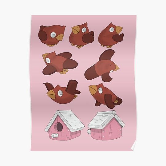 Discover Cardinal Premium Matte Vertical Poster
