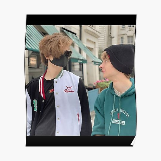 Discover Ranboo and TommyInnit Classic Premium Matte Vertical Poster