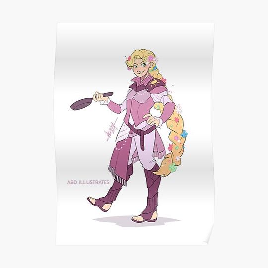 Discover Cleric Premium Matte Vertical Poster