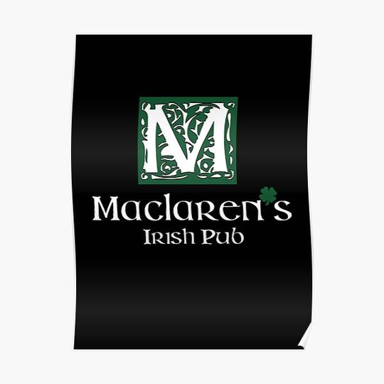 Discover Maclaren's Premium Matte Vertical Poster