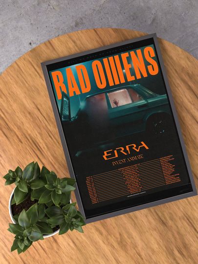 Discover Bad Omens - Tour 2023 Poster- May 20 Asheville NC