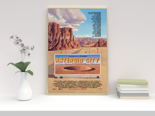 Discover Asteroid City 2023 Movies Poster