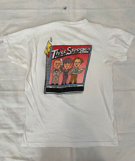 Discover Vintage 1985 The Three Stooges Tee