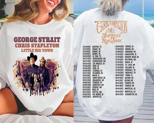 Discover Chris Stapleton’s All American Road Show Tour
