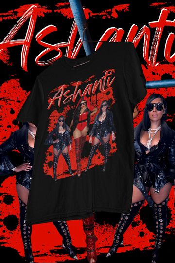 Discover Ashanti Shirt, Ashanti 2023 Shirt