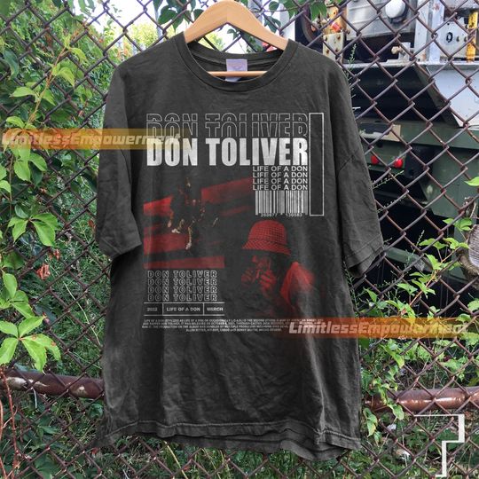 Discover Don Toliver Vintage T-Shirt - Life Of A Don Design