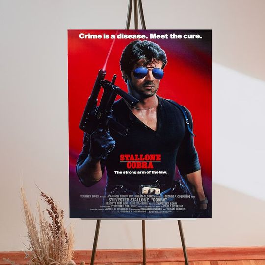 Discover Cobra 1986  Movie Poster