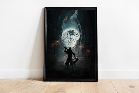 Discover Bloodborne, Bloodborne Poster, Lady Maria Wall Art