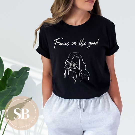 Discover Focus On The Good Softstyle T-Shirt