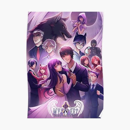 Discover Aphmau Premium Matte Vertical Poster