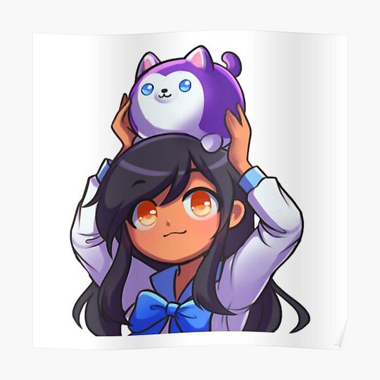 Discover Aphmau Premium Matte Vertical Poster