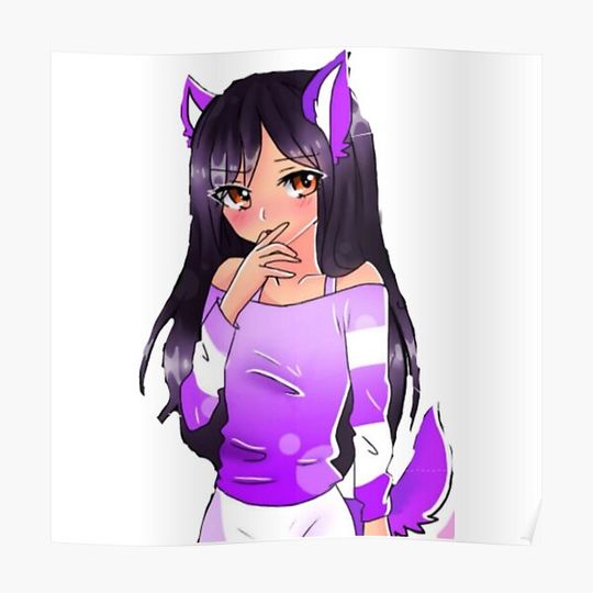 Discover aphmau Premium Matte Vertical Poster